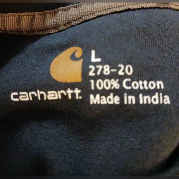 Carhartt tee. Mens large. - Picture 4 of 7